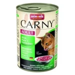 Animonda Carny konzerva pro kočky hovězí+krůta+králík 400g (4017721835107)