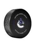 Inglasco / Sherwood Puk Vancouver Canucks Official Game Puck 2022-2023