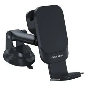 Beline BLNWCH01 černá / Držák do auta / Bezdrátové nabíjení 3v1 / iPhone, Apple Watch AirPods / 15W (BLNWCH01)