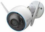 EZVIZ IP kamera H3 2K bílá / venkovní IP kamera / Bullet / Wi-Fi / 3Mpix / IP67 / IR (CS-H3-R100-1H3WKFL(2.8mm))