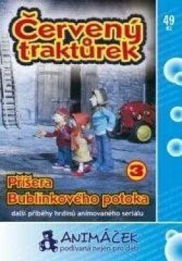 Červený traktůrek 03 - DVD pošeta