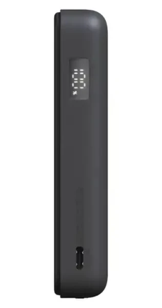 Xiaomi Magnetická PowerBanka 10000mAh se stojánkem šedá / Powerbanka / 33W / integrovaný kabel USB-C (71806)