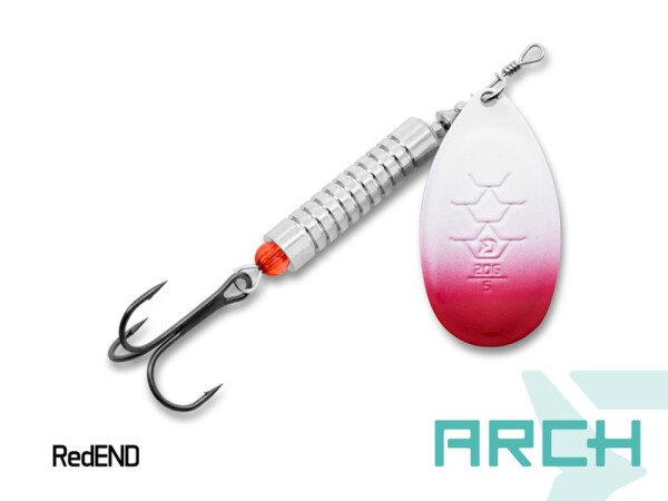 Delphin Třpytka Arch RedEND - 2g vel.0,Delphin Třpytka Arch RedEND - 2g vel.0