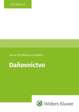 Daňovníctvo - Anna Schultzová