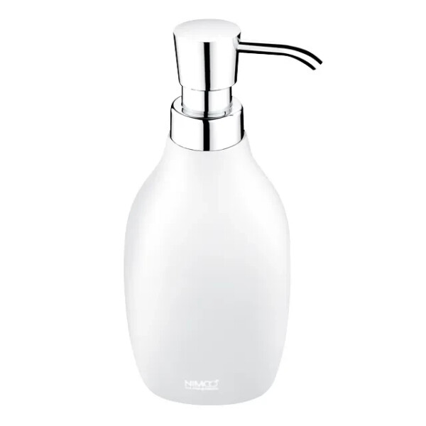Nimco Ava bílá mat dávkovač tekutého mýdla pumpička plast AV 15031-05 AV 15031-05