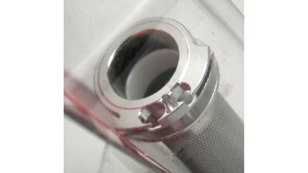 Plynová rukojeť Alu pasuje na Ktm Sxf 00-22, Exc-F 00-23 šedá šedá