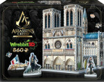 WREBBIT 3D puzzle Assassin's Creed Unity: Notre-Dame