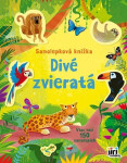 Samolepková knižka Divé zvieratá