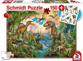 SCHMIDT Puzzle Dinosauři