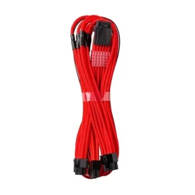 CableMod PRO ModMesh RT-Series Kabel 8-pin PCIE Trojtý pro ASUS Seasonic 60cm / červená (CM-PRTS-16P3-N60KR-5PC-R)