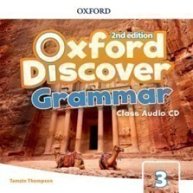Oxford Discover 3 Grammar Class Audio CD (2nd) - Tamzin Thompson