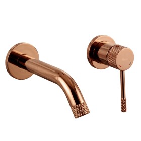 REA - Podomítková vanová baterie Venti Copper REA-B9640