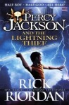 Percy Jackson and the Olympians 1: The Lightning Thief, 1. vydání - Rick Riordan