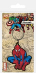 Klíčenka gumová Spiderman - Pyramid