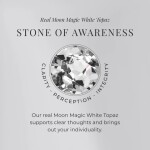 Royal Fashion stříbrné náušnice GU-DR23088E-SILVER-MOONSTONE-OPAL-TOPAZ