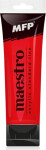Akrylová barva Maestro 75ml - bright red