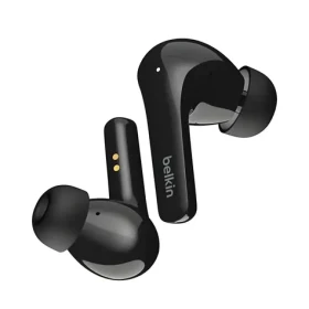 Belkin SOUNDFORM Flow černá / Bezdrátová sluchátka do uší / Bluetooth / potlačení hluku (AUC006BTBK)