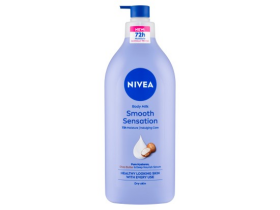 Nivea Smooth Sensation Krémové tělové mléko 625 ml