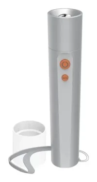 Hama FL250 LED svítilna na baterii / 250 lm / 65 m / 4 režimy+SOS / rozptylovač / poutko / hliníková (228602)