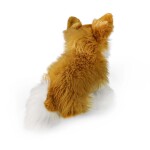 Plyšový pes čivava sedící 28 cm, ECO-FRIENDLY