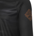 Pánský cyklistický dres Roust LS Jersey Black Hot Lap