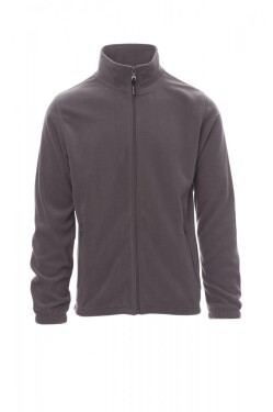 Fleecová bunda Payper NEPAL Barva: Šedá Ocelová, Velikost: 4XL (0010880325130084XL)