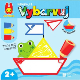 To je můj kamarád Nalepuj vybarvuj