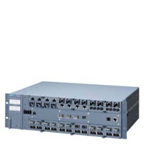 Siemens 6GK55520AA002AR2 6GK5552-0AA00-2AR2 průmyslový ethernetový switch 10 / 100 / 1000 MBit/s