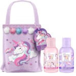 Baylis & Harding Dárkový set tělové kosmetiky v taštičce Unicorn, fialová barva, plast, textil