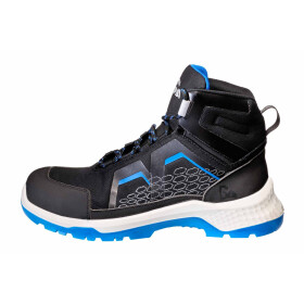 Emma Bezpečnostní obuv CrossForce Fly S3S kotníková Velikost: 46, Černá, Modrá