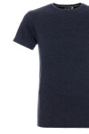 Pánské tričko Tshirt Heavy Slim modrá melanž L model 5889529 - PROMOSTARS