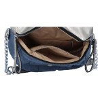 Retro jeansová ledvinka Roy4l, stříbrná