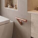 REA - Držák na toaletní papír Will Brush Copper REA-07860