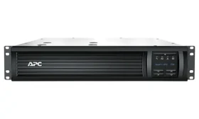APC Smart-UPS 750VA VA LCD RM (500W) / záložní zdroj / 750VA / 500W / 230V / Line interaktivní / 2U (SMT750RMI2UC)