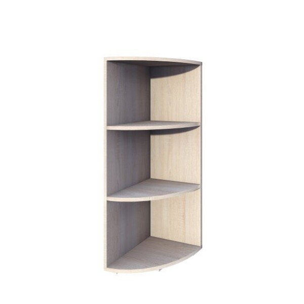 FRONTI Rohový regál BIUROWY 40x118