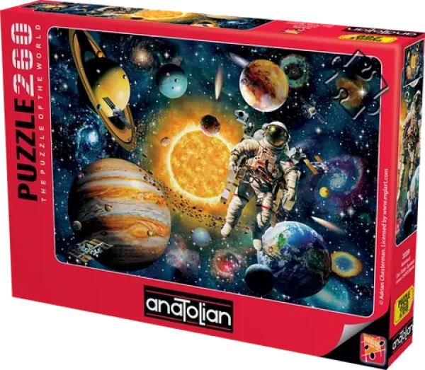 ANATOLIAN Puzzle Naše Sluneční soustava