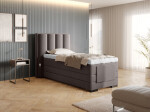Boxspring Veros 90 Rozměr: 90 x 200 cm, látka: Gojo 40