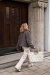 Nákupní taška Reisenthel Loopshopper L Puffer stone
