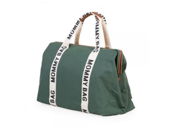 Childhome taška Mommy Bag Canvas Green