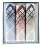 EVONA a.s. Pánské kapesníky mix - KAPESNIKY 3 PAN BASS VASS