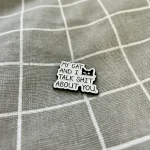 Pinarna.cz My cat and I talk shit about you. / Moje kočka a já tě pomlouváme.