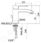 Nion Sprchové dveře pivotové dvoukřídlé L/P, 800 mm, Jika perla Glass, stříbrná/transparentní sklo H2562N10006681