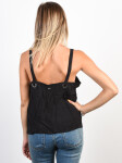 RVCA LOST TIME black dámská tílko - XS