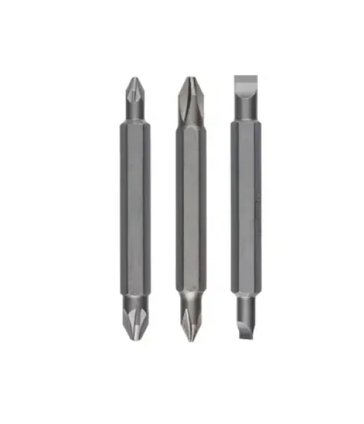 BOSCH 2607001745 / 3-dílná sada oboustranných bitů / Délka 60 mm (2607001745)