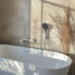 Rubineta - Vanová termostatická baterie COSY-10/K včetně příslušenství, chrom OLBACOS10K