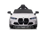 Mamido Elektrické autíčko BMW M4 12V bílé