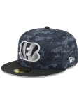 New Era Pánská kšiltovka Cincinnati Bengals NFL 2026 Salute to Service 59FIFTY Fitted Velikost: 7 5/8