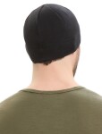 Merino čepice ICEBREAKER Adult Cool-Lite Flexi Beanie, Black univerzální
