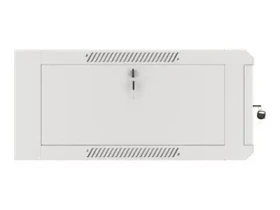 Lanberg WFFA-5604-10S šedá / Nástěnný rozvaděč / 19" / 4U / 600×570 mm / skleněné dveře (WFFA-5604-10S)