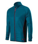 Vertex stretch fleece pánský petrolejová M